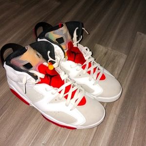 Jordan 6 "HARE" size 10.5
